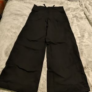 Lululemon wide leg yoga pants